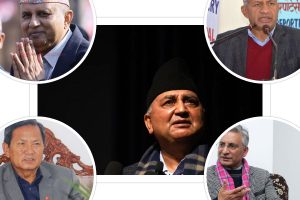 ईश्वर पोखरेलसहित पाँच पदाधिकारी निर्विरोध
