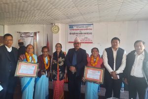 कावासोती नगरपालिकाले मनायो १८ औं महिला सामुदायिक स्वास्थ्य स्वयंसेविका दिवस