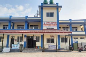 गैंडाकोट स्वास्थ्य चौकीको नवनिर्मित भवनको उद्घाटन