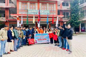 अनेरास्ववियु भुवानीशंकर बहुमुखी क्याम्पस कमिटीको अध्यक्षमा चौधरी 