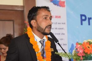जेसीज वर्ष २०२२ का अध्यक्ष पदका अब्बल उमेदवार गोकुल सापकोटा
