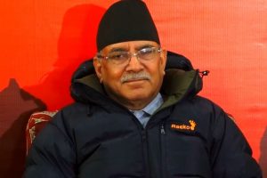 एमालेले धाक दिँदै हिँडेको छ, आउँदो चुनावमा हालत देखिने छ : प्रचण्ड