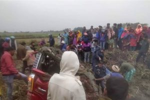 रौतहटमा जीप दुर्घटना हुँदा पाँच जनाको मृत्यु