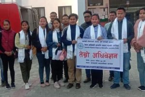फोनिज नवलपुरकाे अध्यक्षमा चन्दा गुरुङ