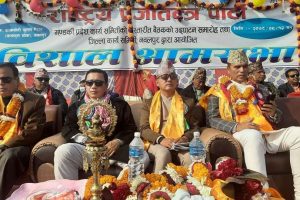 ठुला दलहरुसँग देश र जनताको हित गर्ने एउटा पनि एजेन्डा छैन : राजेन्द्र लिङ्देन