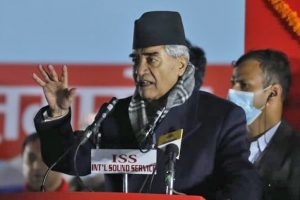 देश संकटमा छ, कांग्रेसले नेतृत्वदायी भूमिका खेल्नुपर्छः देउवा