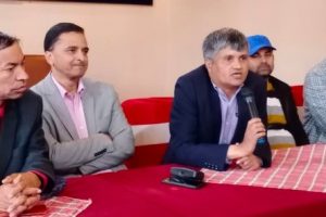 एमालेको चितवन महाधिवेशनपछि प्रचण्ड छटपटाएका छन्ः सूर्य थापा