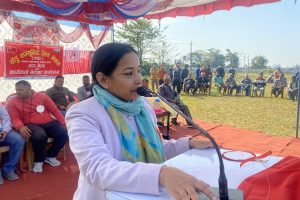 माओवादी मात्रै जनताको सुख दुखको साथी हाे : मेयर रेनु दाहाल
