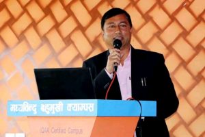 एमाले नवलपुरको अध्यक्षमा मुक्तिराम पाण्डे