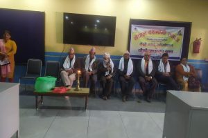 नेपाल दशनामी समाज गैँडाकोटको अध्यक्षमा पुनः टिकाराम वन