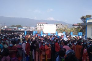 माघ ३ गते गैँडाकोटका १० स्थानमा कोभिड विरुद्धको खोप लगाईने
