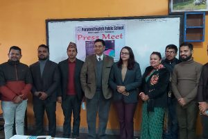 भरतपुरको नारायणी पब्लिक स्कुललाई अन्तराष्ट्रिय स्कुल अवार्ड प्रदान