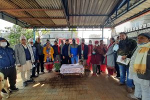 नेपाली काँग्रेस वडा नं ५ को एकता टोल समिति गठन