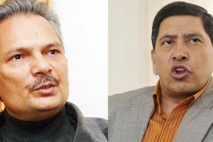 एमसीसीलाई लिएर बाबुराम भट्टराई र नारायणकाजी श्रेष्ठबीच दोहोरी