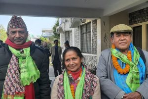 राष्ट्रिय सभा सदस्यका लागि गण्डकीमा मनोनयन दर्ता
