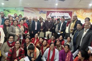 ५ बर्षे कार्यकालको समिक्षा गर्दै दशौँ नगरसभा सम्पन्न