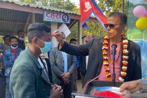 चितवनमा १४२ जना एकैसाथ राप्रपामा प्रवेश