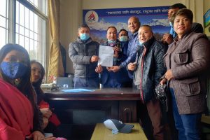 राखेपका बोर्ड सदस्यहरुद्धारा खेलकुद मन्त्रीसमक्ष बैठकको माग