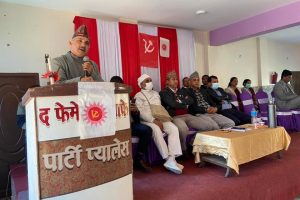 अध्यक्षले एकलौटी रुपमा सचिवालय सदस्यहरु मनोनीत गरेको भन्दै गैँडाकोट एमालेमा  चर्को असन्तुष्टी