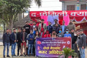 अनेरास्ववीयु गैँडाकोटको अध्यक्षमा मनिष अधिकारी