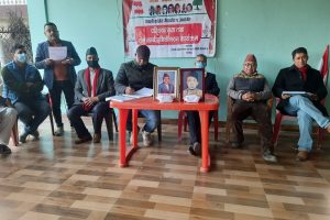 काँग्रेस गैँडाकाेट ५ द्धारा पारिजात र पूर्ण टोलमा  समिति गठन