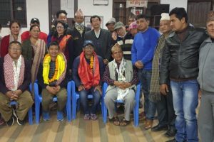 नेकपा एमालेका श्रेष्ठ, प्रधान र पियालाई सम्मान