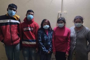 याैनजन्य कृयाकलाप गरेको भन्दै नारायणगढमा होटल सञ्चालिका सहित पाँच पक्राउ