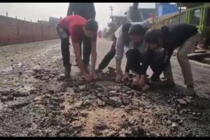 मध्यविन्दुको “मेयर नमुनासडक” मा गडबडी , अनियमितता भएको आशंका !