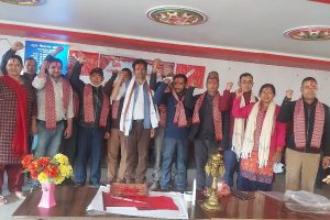 नेकपा (एकीकृत समाजवादी) गैँडाकोट कमिटी घाेषणा : अध्यक्षमा मोती वाग्ले चयन