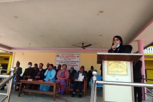 भरतपुरमा ६९२ बिद्यार्थीका लागि २० लाख ७६ हजार नगद रकम छात्रबृति वितरण