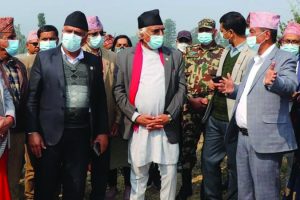 त्रिवेणी सडकका लागि बजेट अभाव हुँदैन : मुख्यमन्त्री पोखरेल