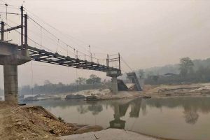 ठिमुरा देवघाट जोड्ने पुलको काम तत्काल अघि बढाउन माग