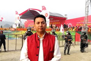 एमाले चितवनको अध्यक्षमा युवानेता रामप्रसाद न्यौपाने चयन