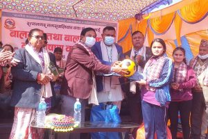 चितवनको रत्ननगर वडा नं ७ बन्यो बालमैत्री वडा