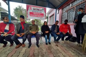 भवानी टोलको काँग्रेस सभापतिमा पुष्कल भट्टराई