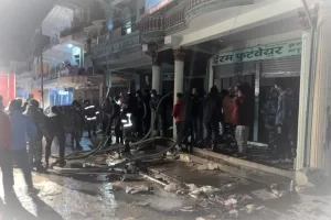 जुत्ता पसलमा आगलागी हुँदा पाँच जनाको मृत्यु