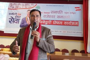 शेखर समूहबाट सभापतिमा उमेदवारी दिएका नेता खनाल भन्छन : मलाई देउवा समूहको पनि भोट आउँछ
