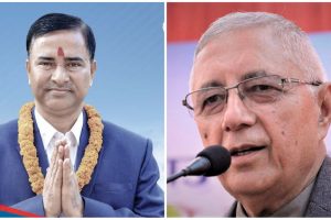 काँग्रेस चितवनमा कोइराला समूहको आधिकारिक उमेदवार राजेश्वर खनाल