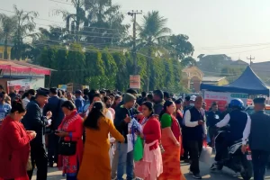 कांग्रेस चितवनको नयाँ नेतृत्वका लागि  मतदान शुरु