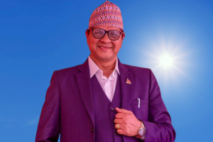 एमाले नेता गोपाल प्रसाद गौतमद्धारा गैडाकोटको मेयर पदमा उमेदवारी घोषणा