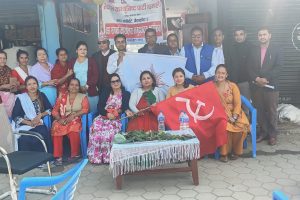 गैँडाकोट ८ मा नेकपा एमालेद्धारा निर्वाचन परिचालन सम्पर्क कार्यालय स्थापना