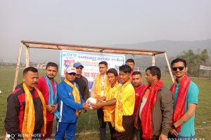 गैंडाकोट जेसीजको आयोजनामा होली मिलन एवम फुटसल कार्यक्रममा सम्पन्र