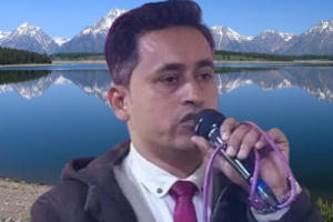 स्थानीय तहकाे निर्वाचनमा मेयर पदमा उमेदवारी दिने युवानेता बद्री सापकोटाको घाेषणा