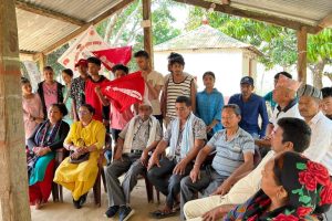 अनेरास्ववियु मध्यविन्दु नगरपालिका वडा नं. ५ को अध्यक्षमा पवन तिमिल्सीना चयन