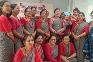 मिलनटोल महिला समूहको आयोजनामा हाजिरीजवाफ प्रतियोगिता सम्पन्न