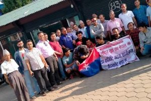 गैँडाकोटका सबै वडाहरुमा कमिटी गठन गर्दै राष्ट्रिय युवासंघ नेपाल