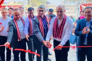चितवनमा नयाँ महिन्द्रा थ्रीएस डिलर र टुएस सबडिलर सञ्चालनमा