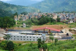 बागलुङ बसपार्क निर्माणमा अनियमितता :उपमेयरसहित प्राविधिक निलम्बित