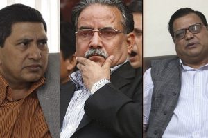 एमसीसीमा माओवादीका ७ सांसदको ‘विद्रोह’, कारबाही गर्ने प्रचण्डको चेतावनी