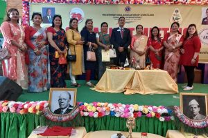 लायन्स क्लब ईन्टरनेशनल डिष्ट्रिक ३२५ बी २ नेपालको तेश्रो क्याबिनेट बैठक चितवनमा